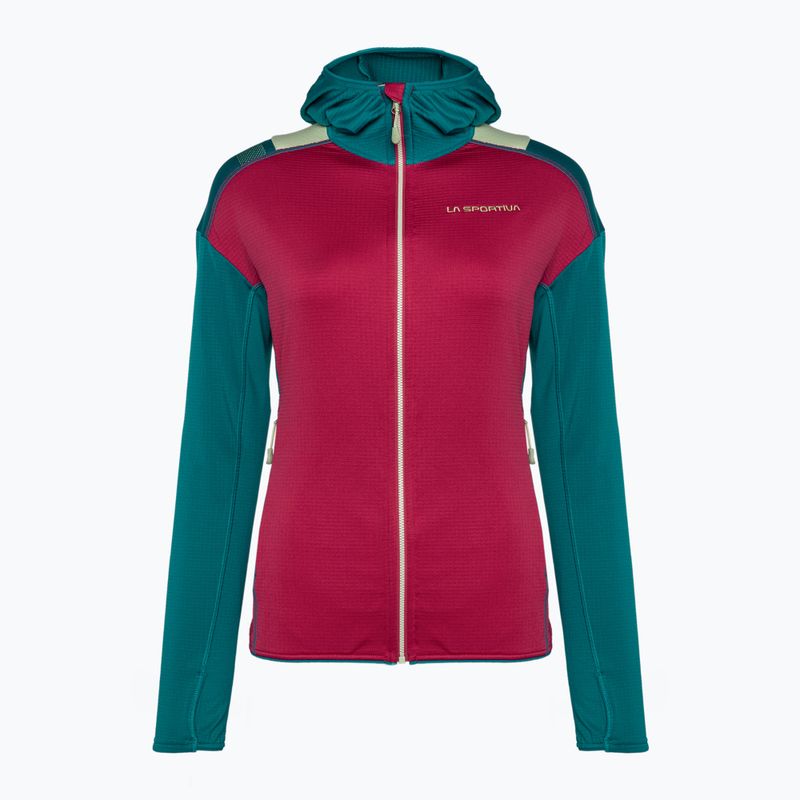 Women's trekking sweatshirt La Sportiva Upendo Hoody blue M33409635