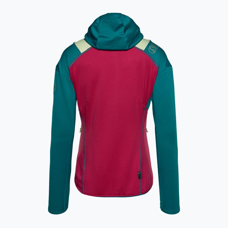 Women's trekking sweatshirt La Sportiva Upendo Hoody blue M33409635 2
