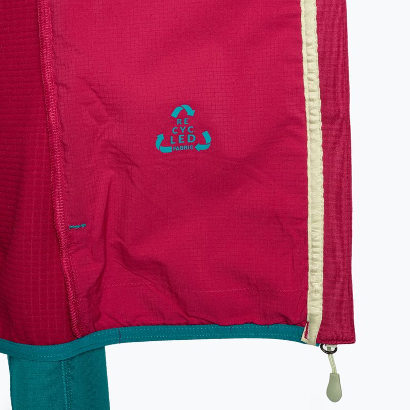 Women's trekking sweatshirt La Sportiva Upendo Hoody blue M33409635 5