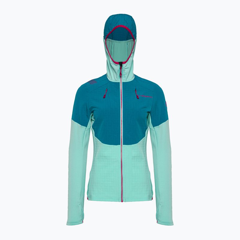 Women's trekking sweatshirt La Sportiva Session Tech Hoody blue M36616635