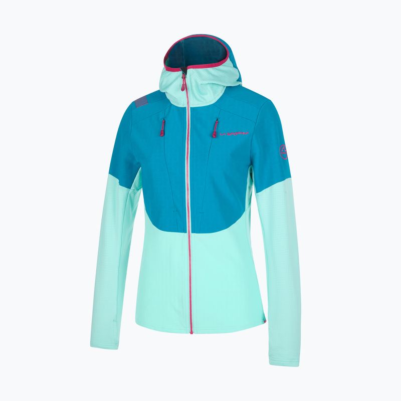 Women's trekking sweatshirt La Sportiva Session Tech Hoody blue M36616635 4