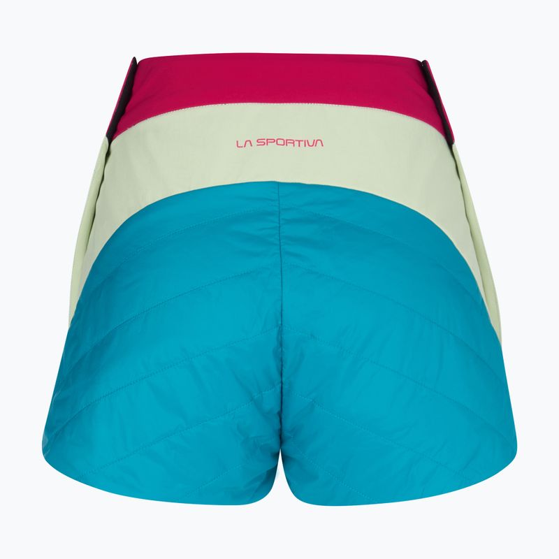 Women's trekking shorts La Sportiva Parallel Primaloft blue M40635727 2