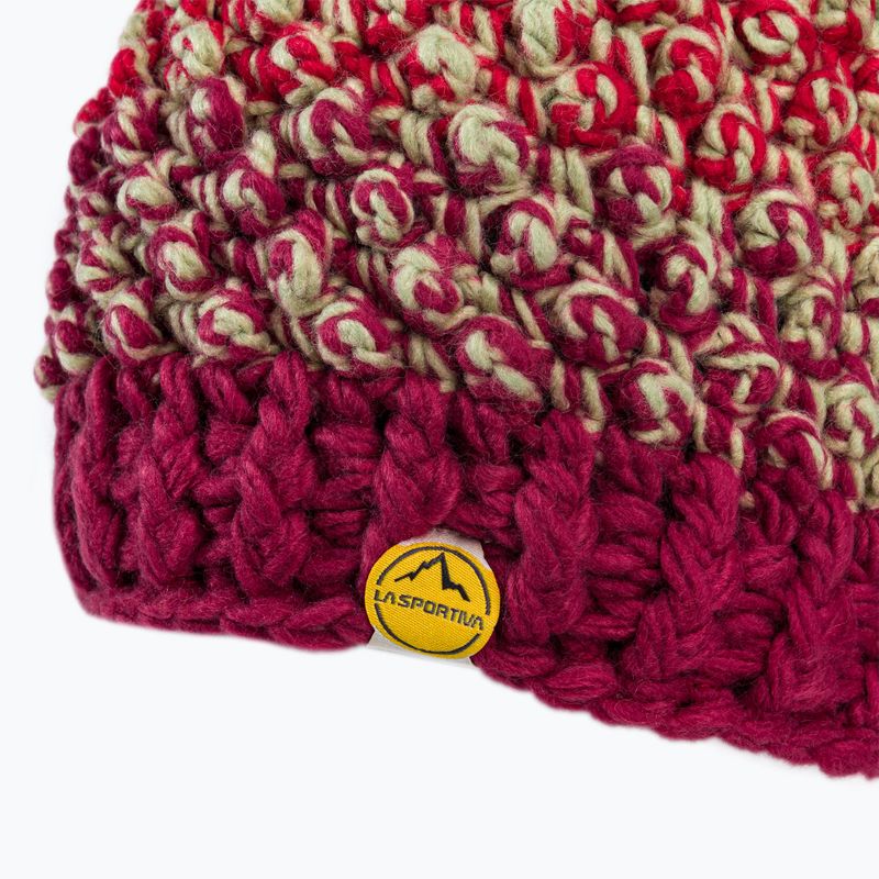 Women's winter beanie La Sportiva Terry Beanie red X31321409 3