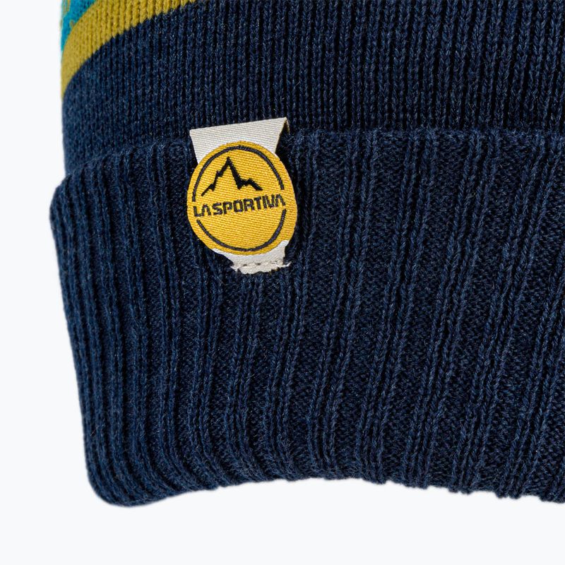 La Sportiva Orbit Beanie winter cap blue Y64629635 3