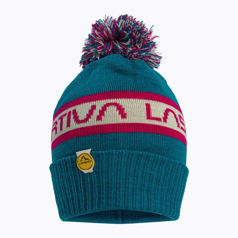 La Sportiva Orbit Beanie winter cap blue Y64635727 2