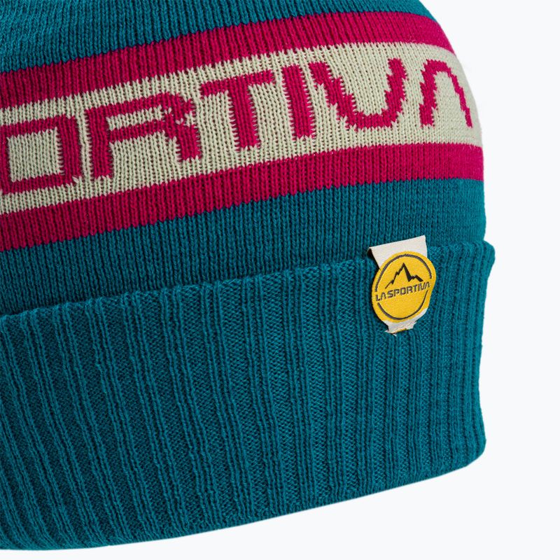 La Sportiva Orbit Beanie winter cap blue Y64635727 3