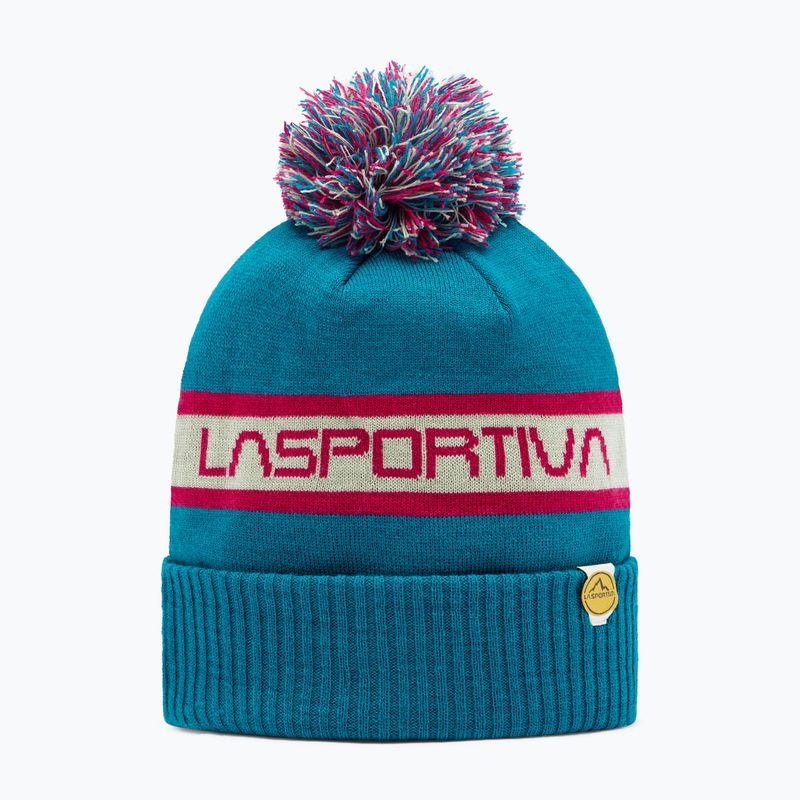 La Sportiva Orbit Beanie winter cap blue Y64635727 4