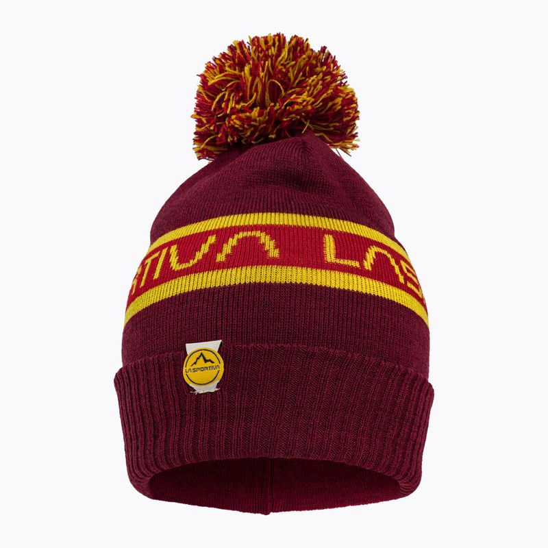 La Sportiva Orbit Beanie winter cap red Y64320319 2