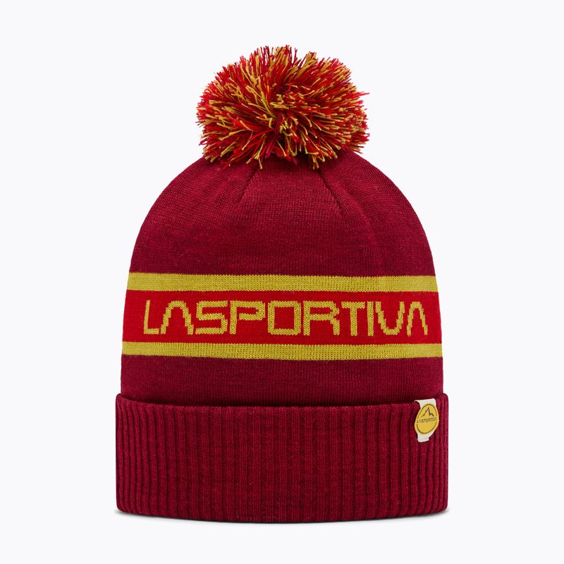 La Sportiva Orbit Beanie winter cap red Y64320319 4