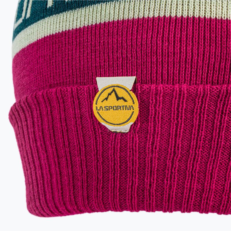 La Sportiva Orbit Beanie winter cap red Y64409635 3