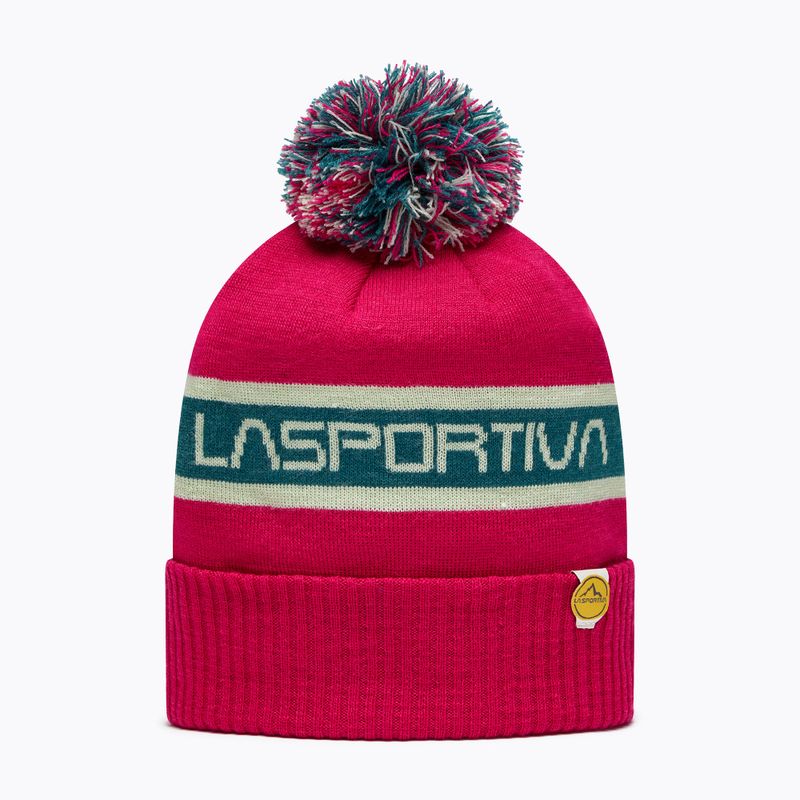 La Sportiva Orbit Beanie winter cap red Y64409635 4