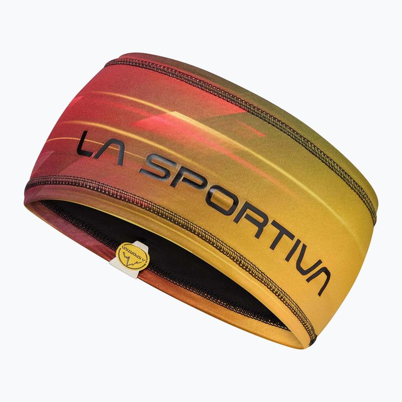 La Sportiva Racer headband yellow/black