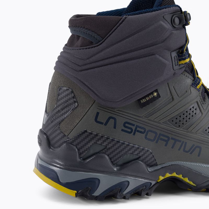 Men's trekking boots La Sportiva Ultra Raptor II Mid Leather GTX grey 34J909629 7