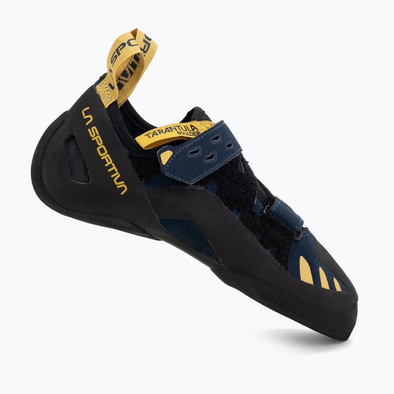 Men's climbing shoes La Sportiva Tarantula Boulder night blue/moss 2