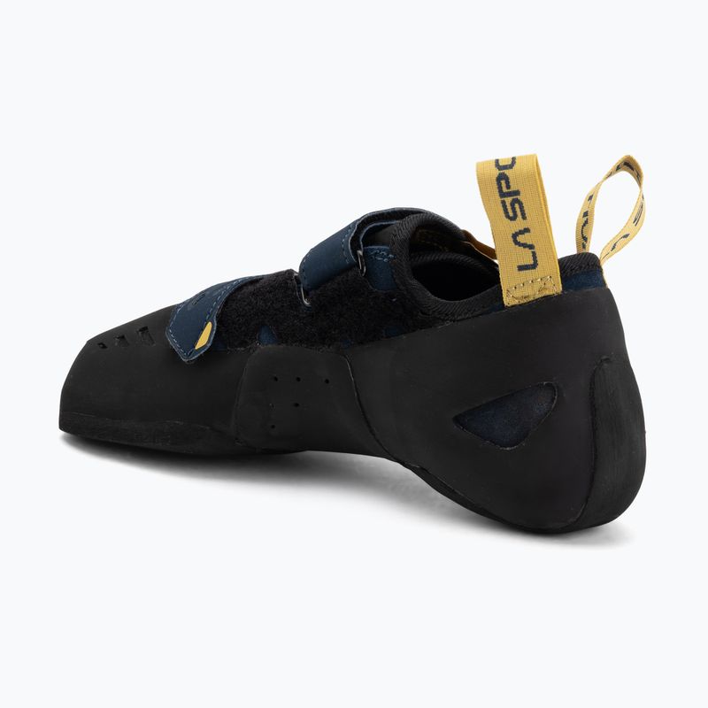 Men's climbing shoes La Sportiva Tarantula Boulder night blue/moss 3