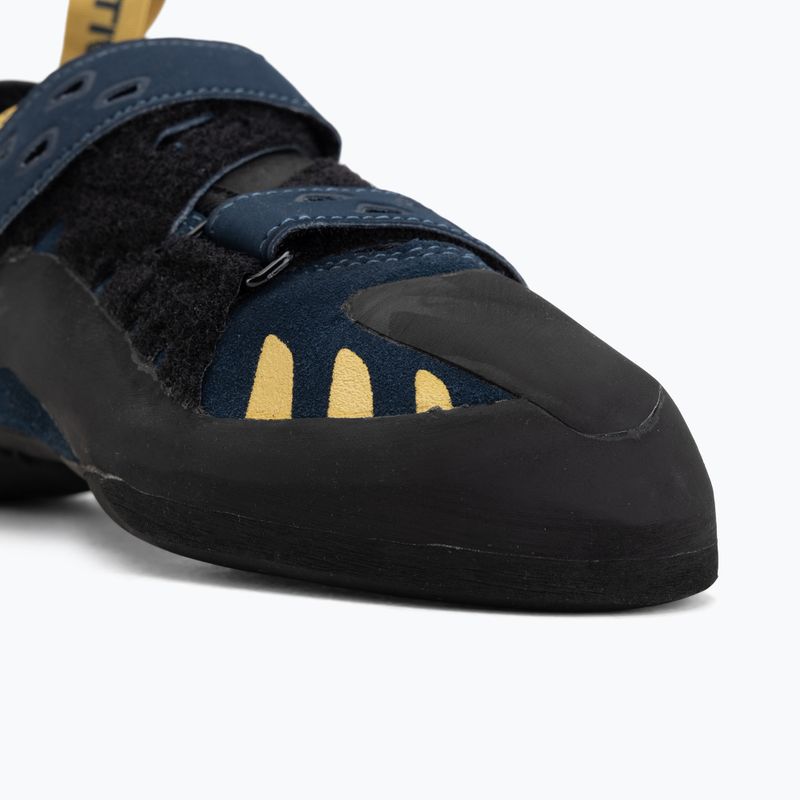 Men's climbing shoes La Sportiva Tarantula Boulder night blue/moss 7