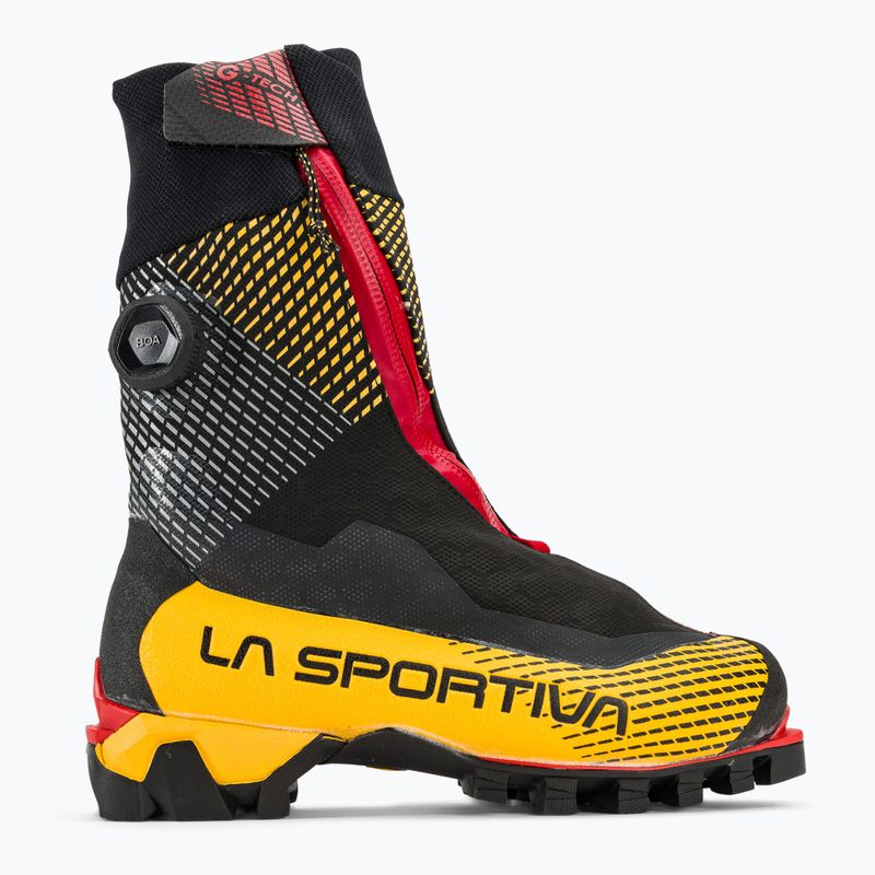 La Sportiva men's high alpine boots G-Tech black 31F999100 2