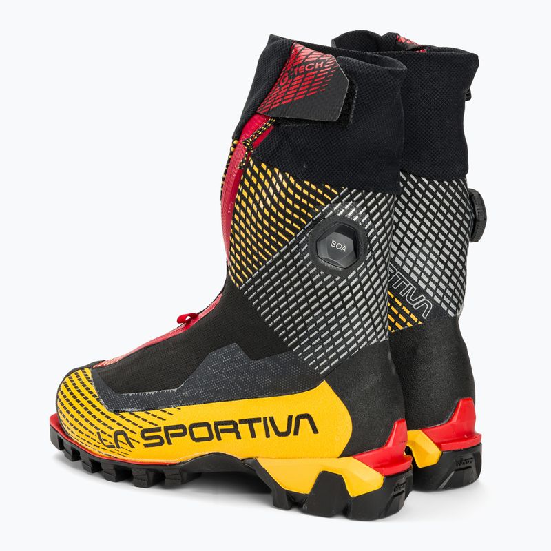 La Sportiva men's high alpine boots G-Tech black 31F999100 3