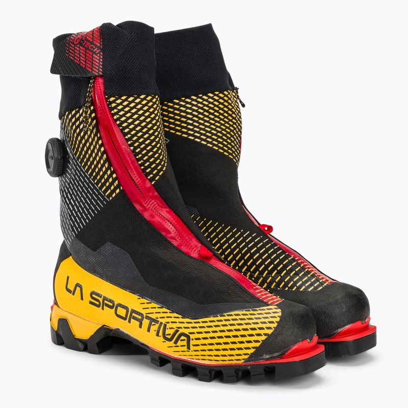 La Sportiva men's high alpine boots G-Tech black 31F999100 4