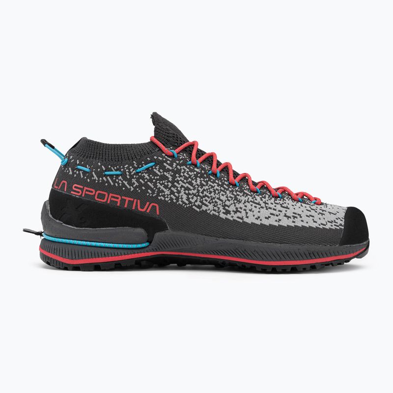 La Sportiva TX2 Evo women's approach shoe black/red 27W900402 2