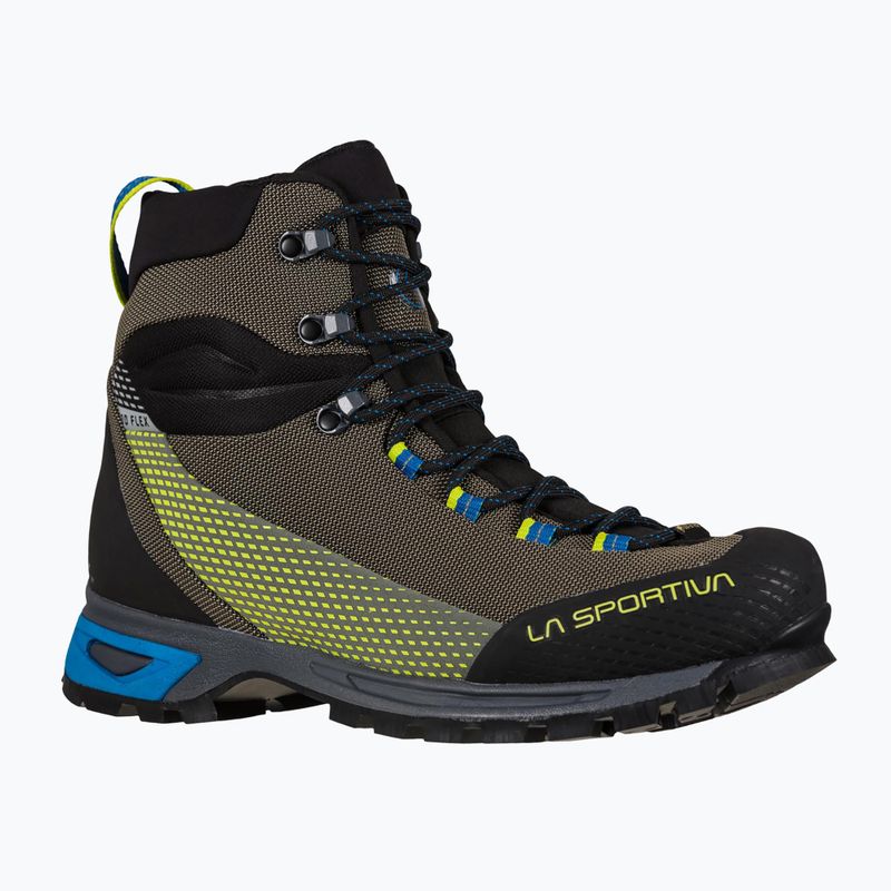 Men's trekking boots La Sportiva Trango TRK GTX green/black 31D909729 9