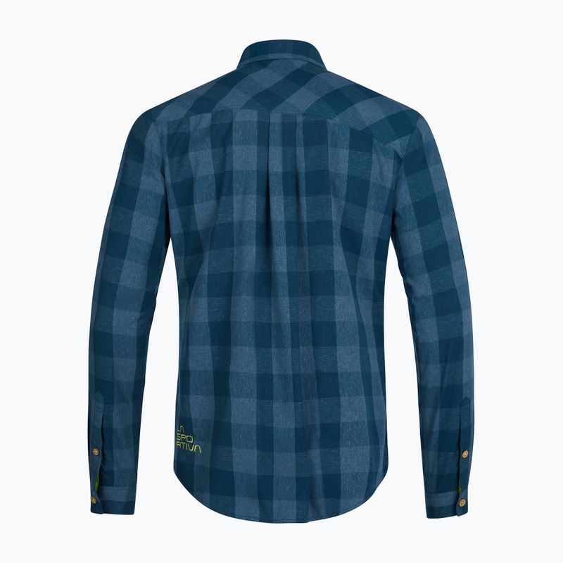 Men's trekking shirt La Sportiva Andes blue F11639729 2