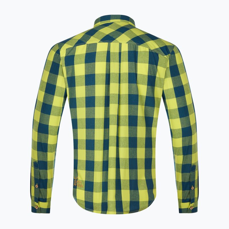 Men's trekking shirt La Sportiva Andes green F11729208 2