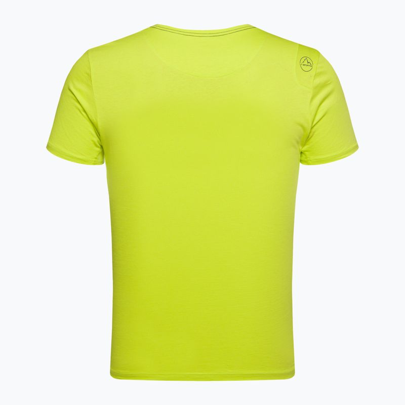 La Sportiva men's climbing shirt Van yellow H47729729 2