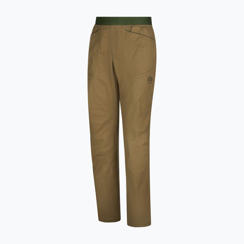 Men's La Sportiva Roots climbing trousers green H95731711B 5
