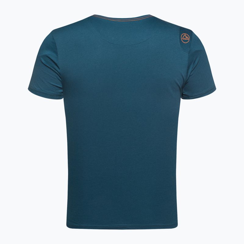 La Sportiva men's climbing shirt Cinquecento navy blue N55639208 2