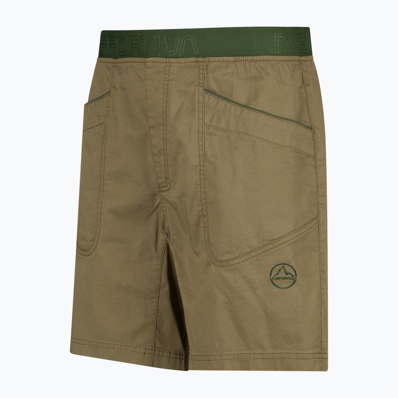 La Sportiva men's climbing shorts Esquirol green N78731711 5