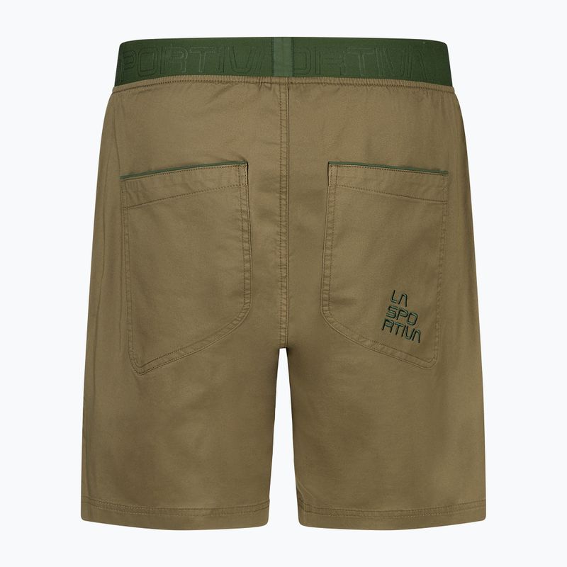 La Sportiva men's climbing shorts Esquirol green N78731711 6