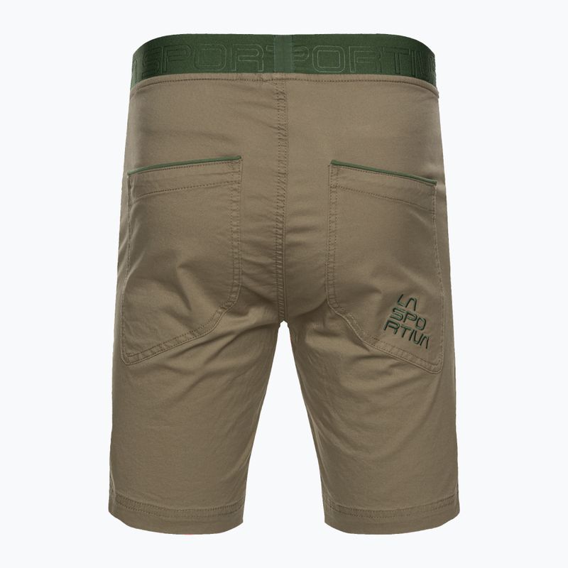 La Sportiva men's climbing shorts Esquirol green N78731711 2