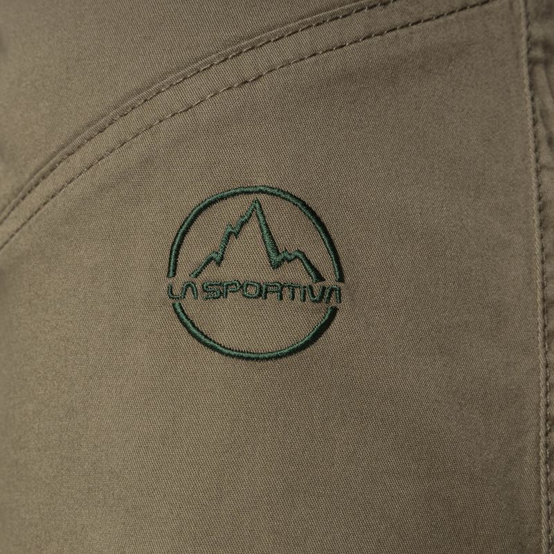 La Sportiva men's climbing shorts Esquirol green N78731711 3