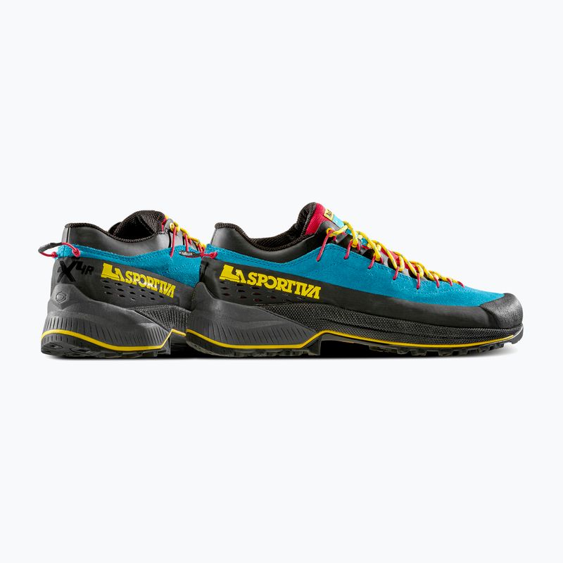 Men's trekking shoes LaSportiva TX4 R black-blue 27Z640108 9