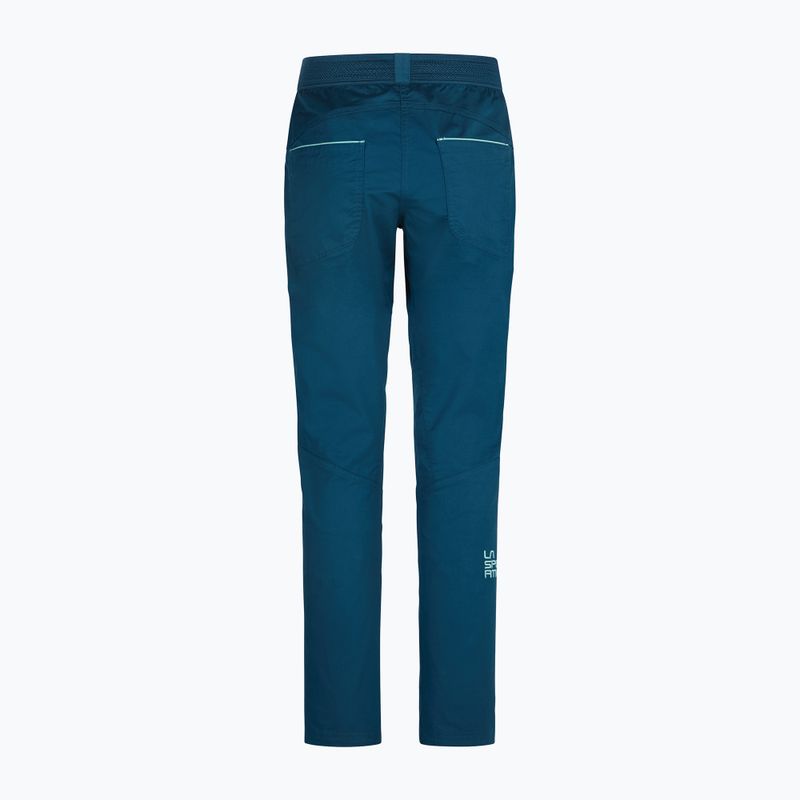 Women's climbing trousers La Sportiva Itaca blue O37639636 2