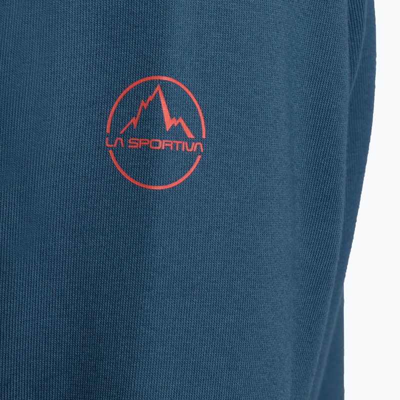 Women's trekking sweatshirt La Sportiva Retro Hoody storm blue 4