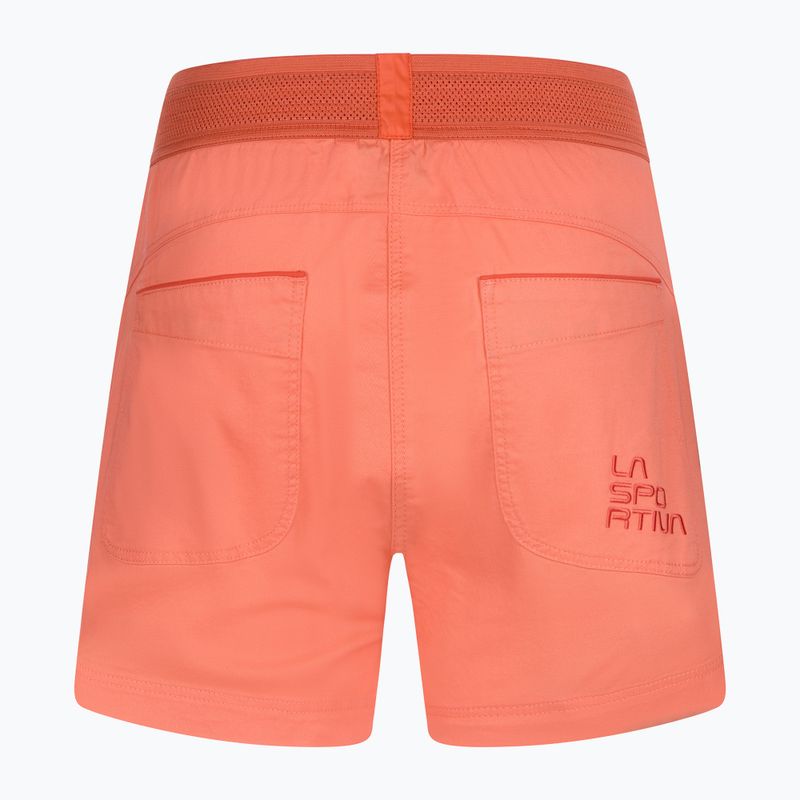 LaSportiva Joya women's climbing shorts orange O72403322 2