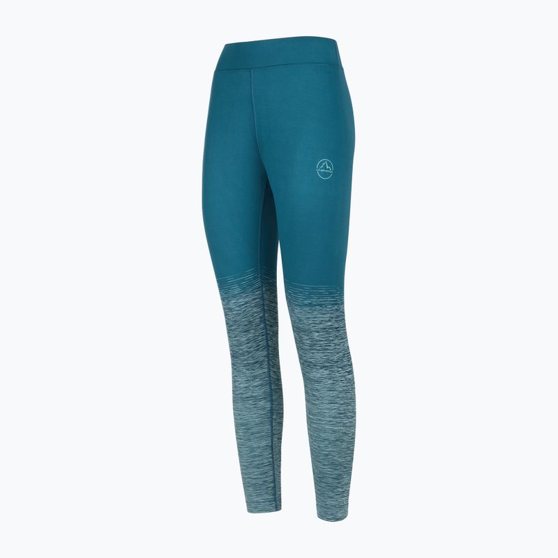 Women's climbing leggings LaSportiva Patcha blue O77639636