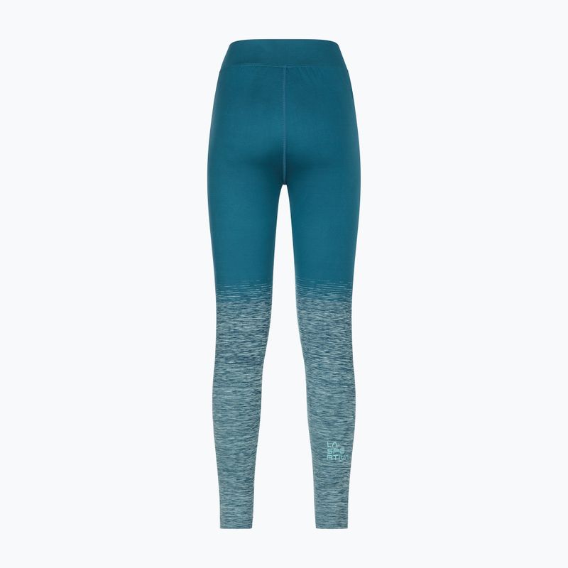 Women's climbing leggings LaSportiva Patcha blue O77639636 2