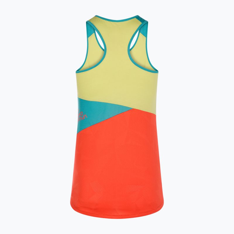 Women's climbing t-shirt LaSportiva Charm Tank colour O80322638 7