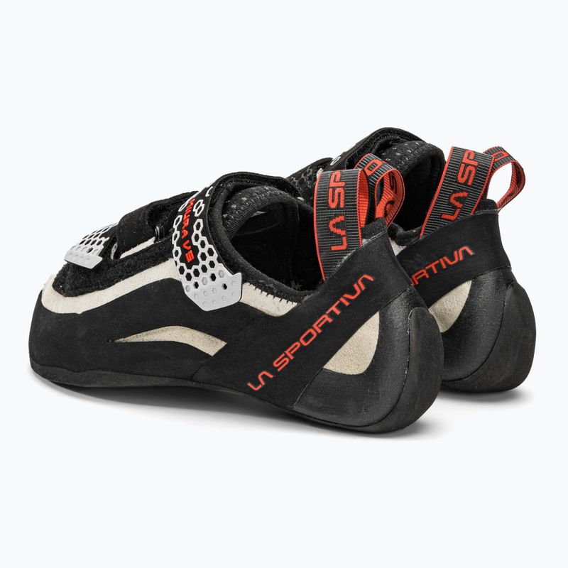 LaSportiva Miura VS women's climbing shoes black/grey 40G000322 3