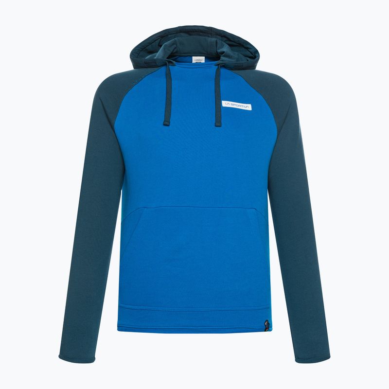 Men's La Sportiva Telendos Hoody electric blue/storm blue trekking sweatshirt