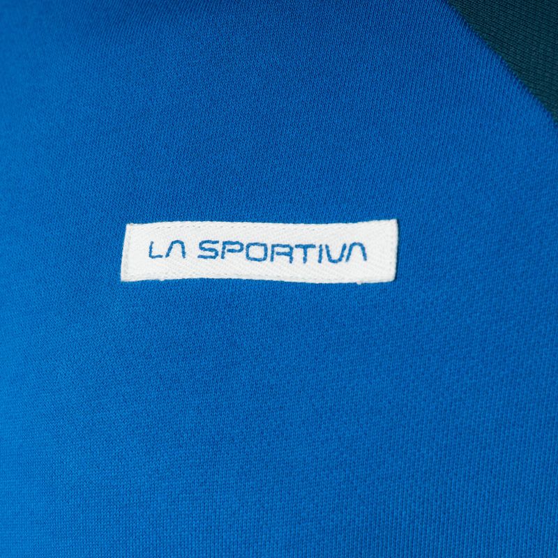 Men's La Sportiva Telendos Hoody electric blue/storm blue trekking sweatshirt 3