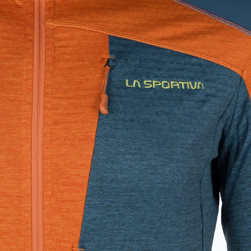 LaSportiva True North men's trekking sweatshirt orange P52208639 8