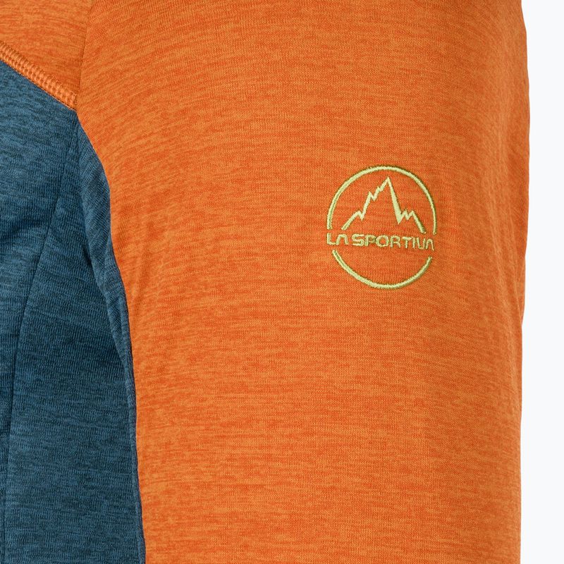 LaSportiva True North men's trekking sweatshirt orange P52208639 9