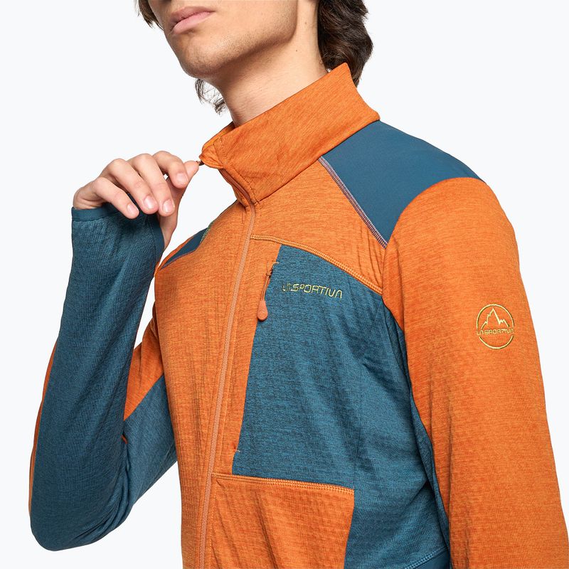 LaSportiva True North men's trekking sweatshirt orange P52208639 3