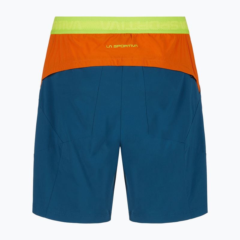 LaSportiva Guard men's trekking shorts navy blue P58639208 5