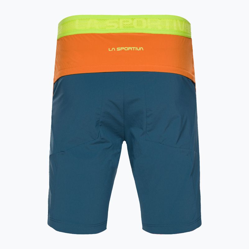 LaSportiva Guard men's trekking shorts navy blue P58639208 2