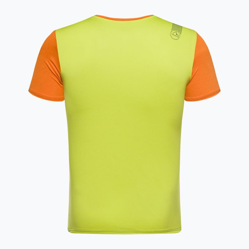 Men's La Sportiva Tracer blue running shirt P71639729 2